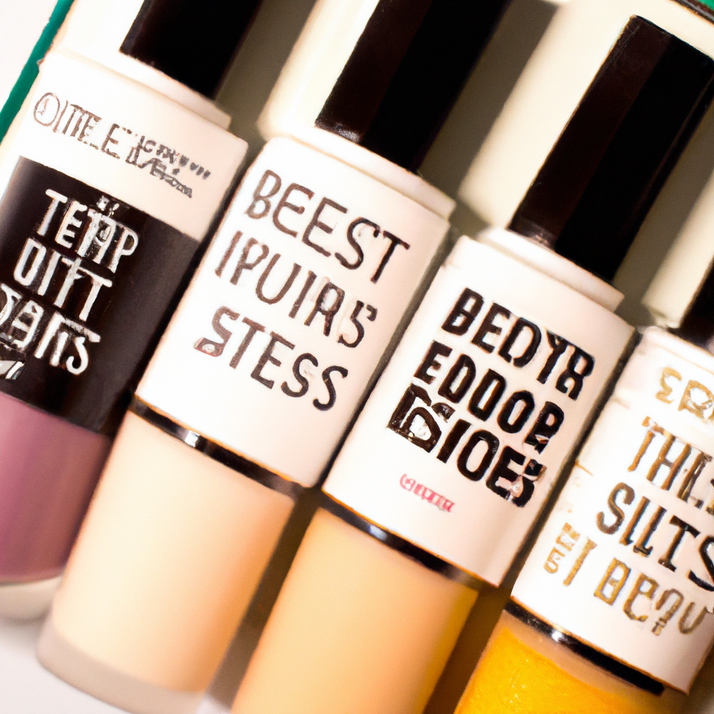 Editor’s Picks: Top Beauty Products Based on Reviews