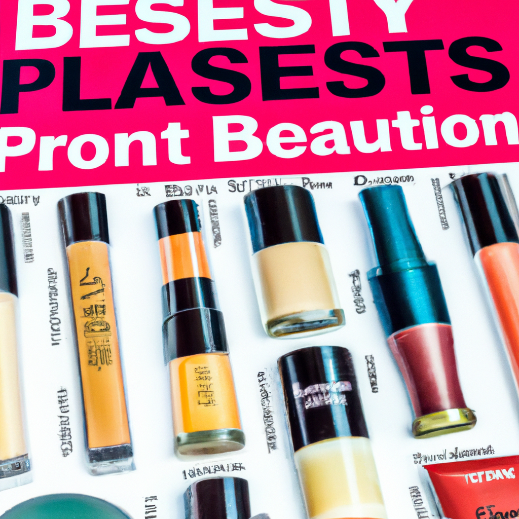 Best-Selling Beauty Products: Consumer Favorites and Why